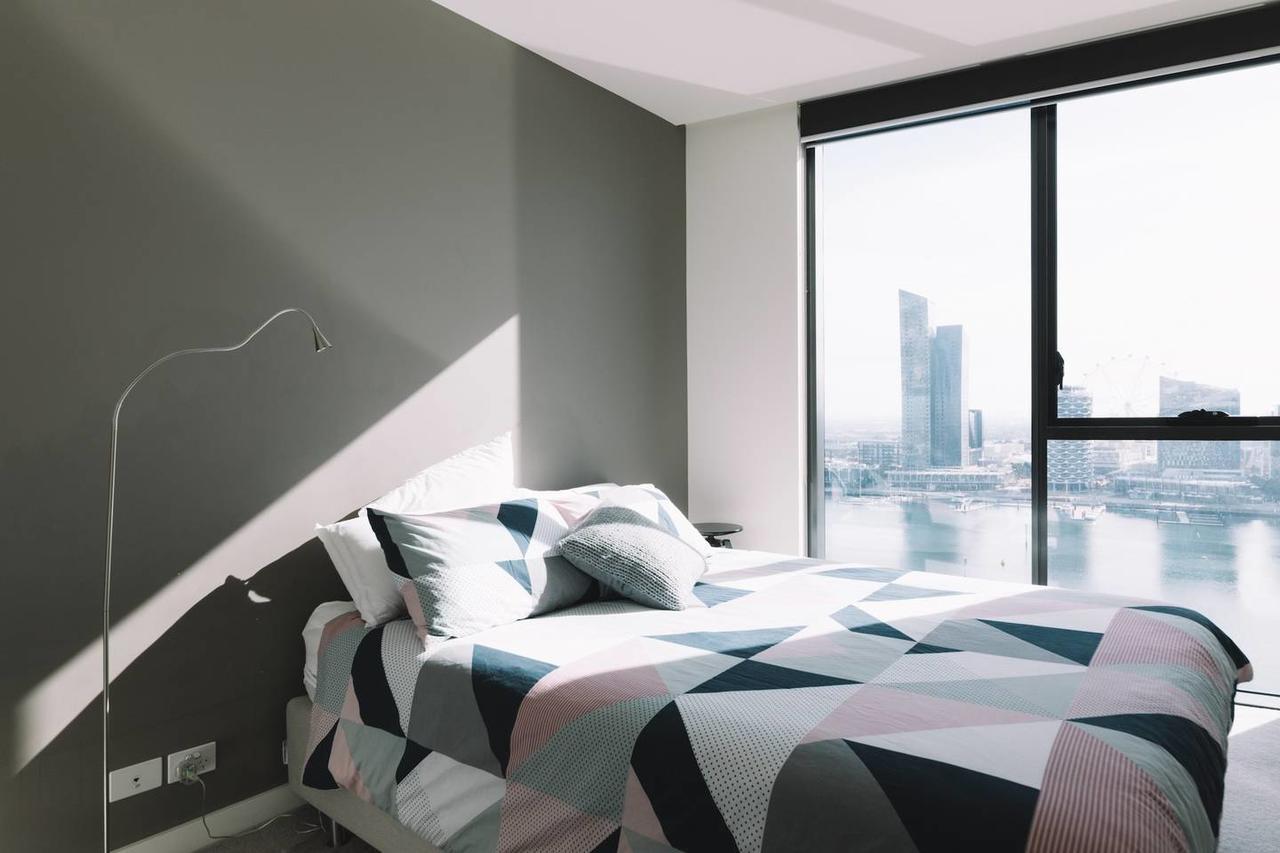 Апартаменты Experience Waterfront Luxury With Views Мельбурн Экстерьер фото